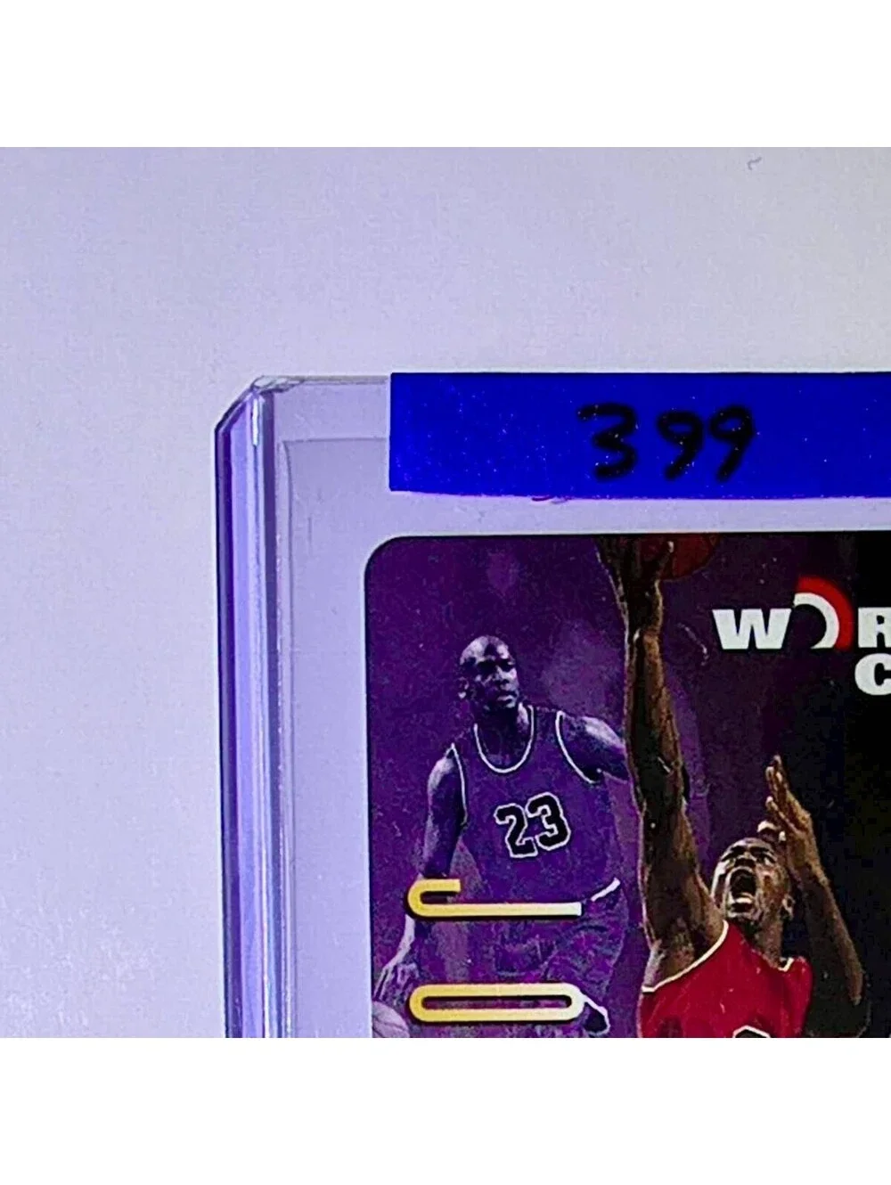Michael Jordan 1996-97 Worldcom 40 Minutes Phone Card Chicago Bulls